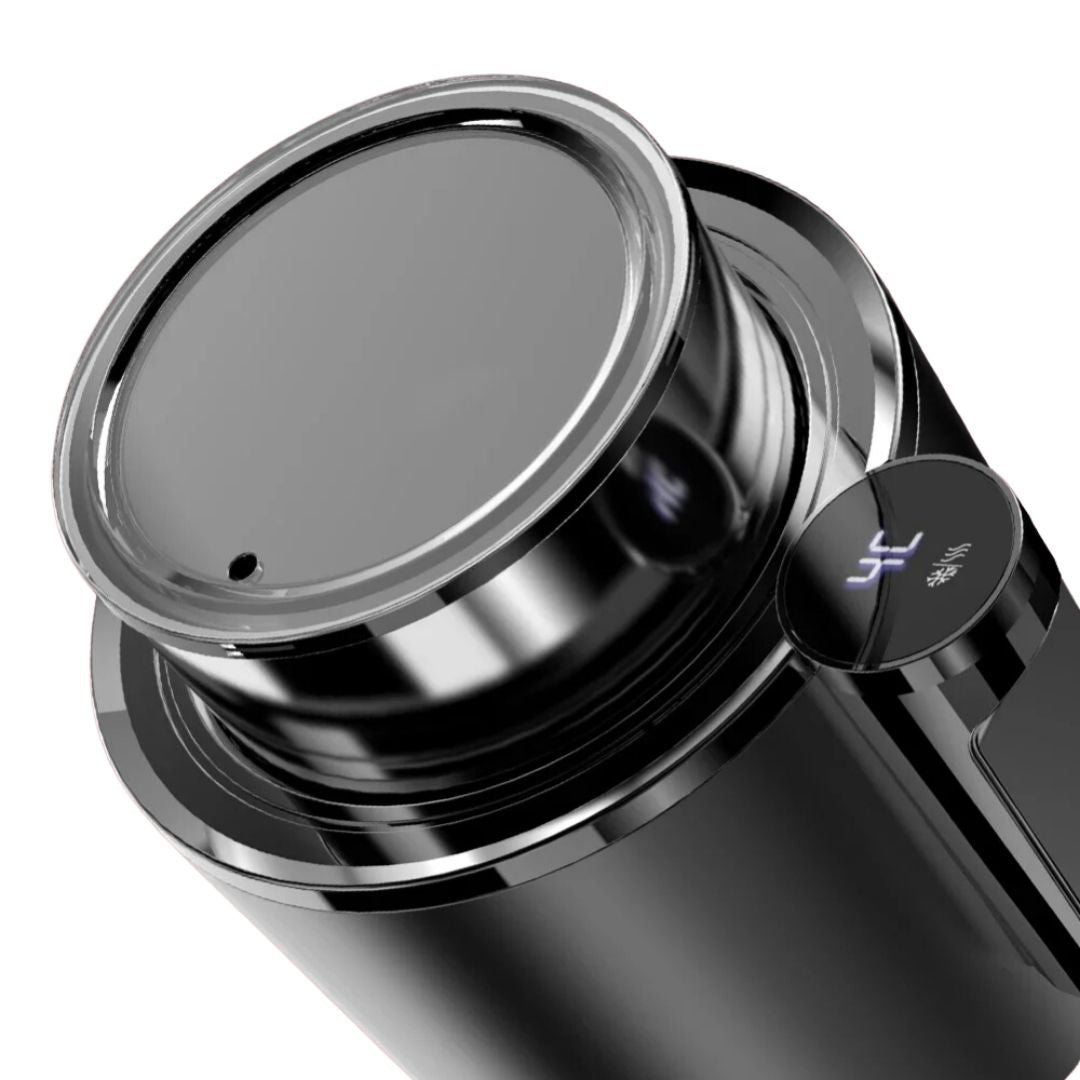 TempMaster™ | Portavasos Inteligente 2 en 1 para Auto y Hogar