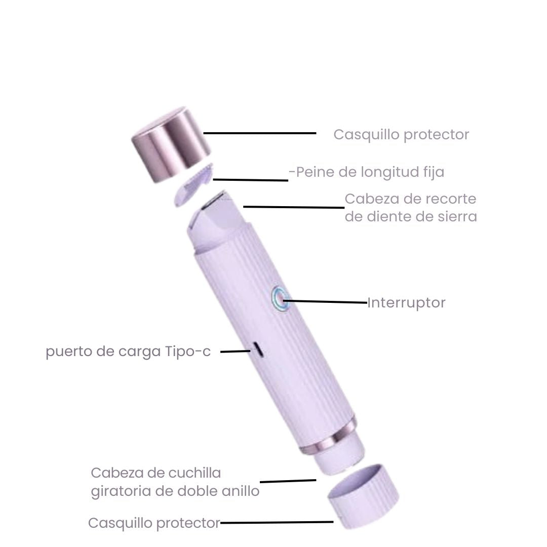 DuoSkinPro – La afeitadora todo en uno para una piel suave y cuidada en minutos