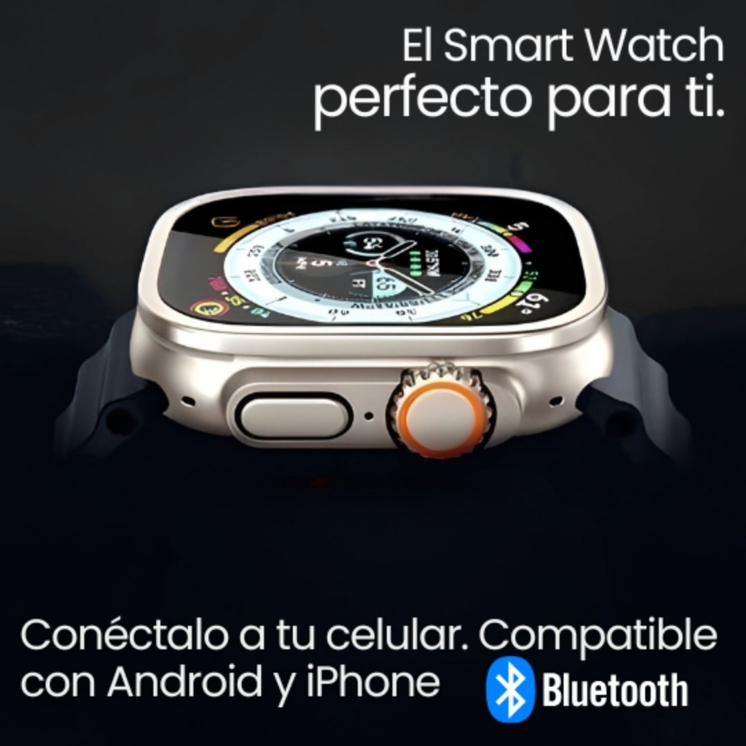 Smartwatch WS-75 Todo tu día bajo control, desde tu muñeca