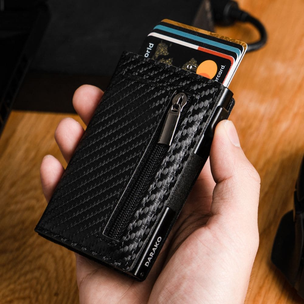 Billetera Anticlones Darako™: Protege tus tarjetas con estilo-50% Off en la segunda unidad comprando ahora
