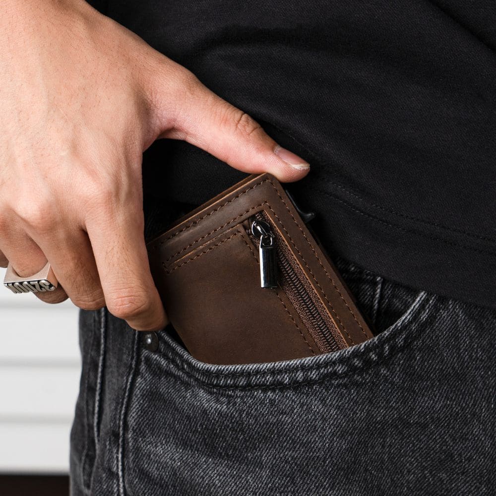 Billetera Anticlones Darako™: Protege tus tarjetas con estilo-50% Off en la segunda unidad comprando ahora