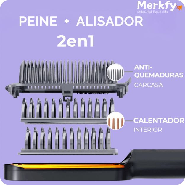 BRUSHLISS® | Peine Alisador