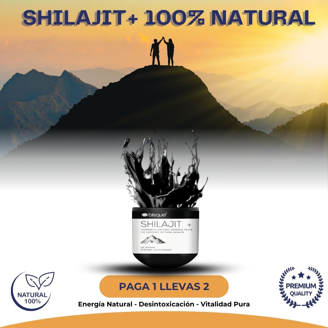 2x1 SHILAJIT– Resina Natural del Himalaya que Mejora la Energía y Vitalidad