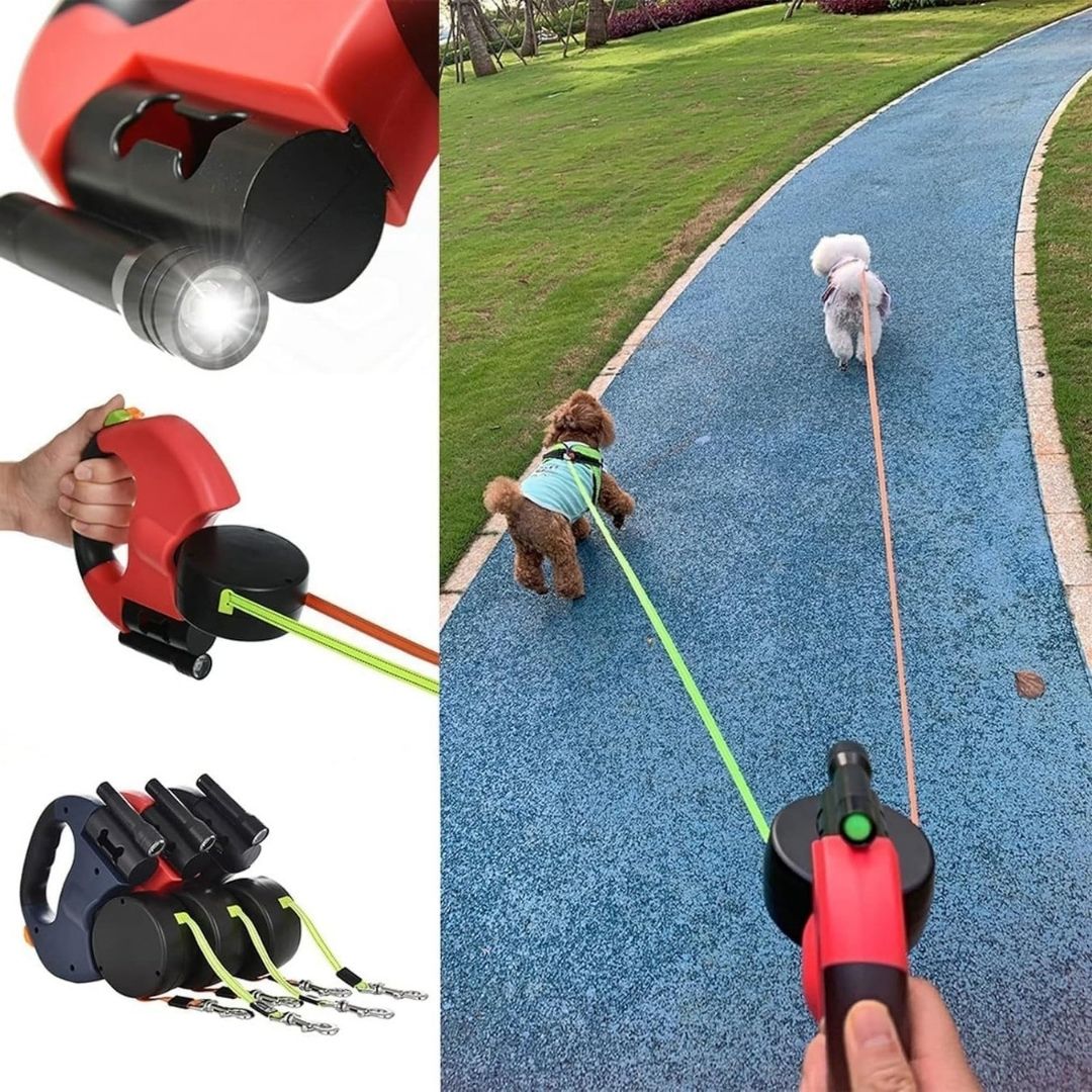 DuoWalk™: Paseos Sin Enredos, Control Total