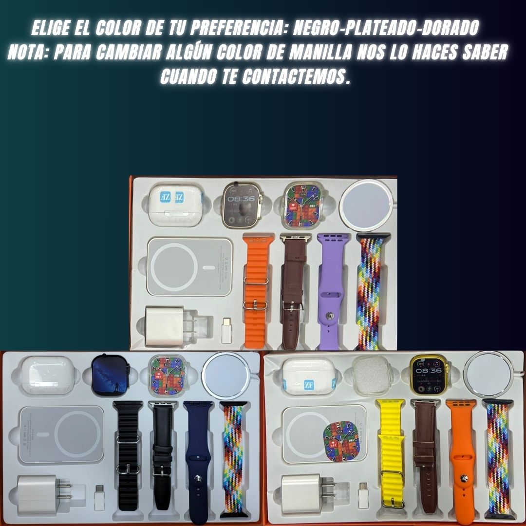 UltraBox Pro™ – Todo lo que necesitas en un solo pack inteligente