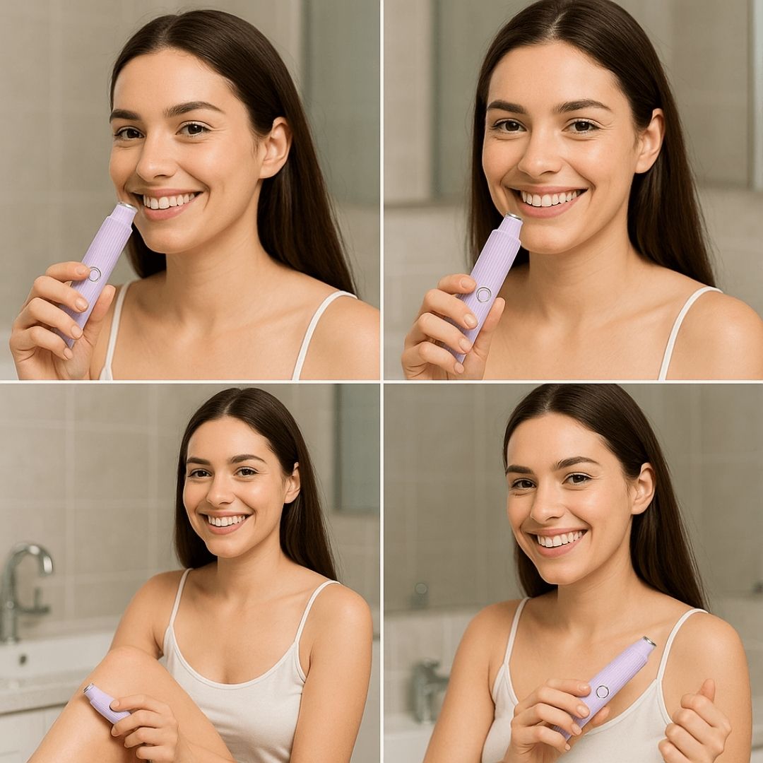 DuoSkinPro – La afeitadora todo en uno para una piel suave y cuidada en minutos