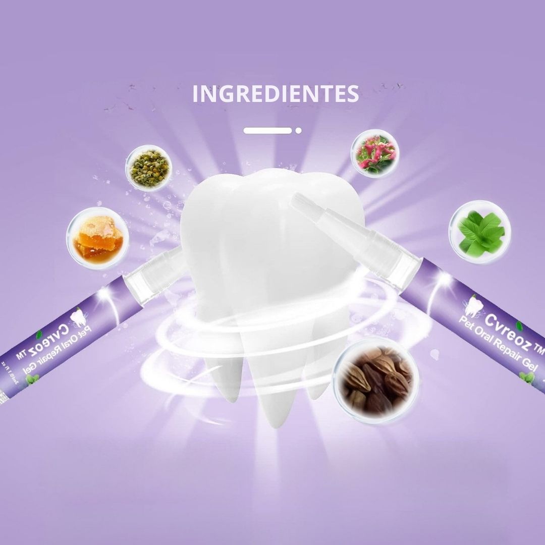 Cuidado Oral Pet – El gel dental que protege la sonrisa de tu mascota sin cepillo ni enjuague