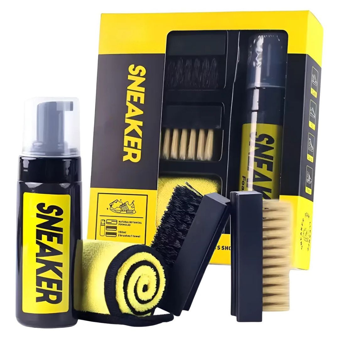 Sneaker™ – Kit de Limpieza profunda sin dañar tus zapatos