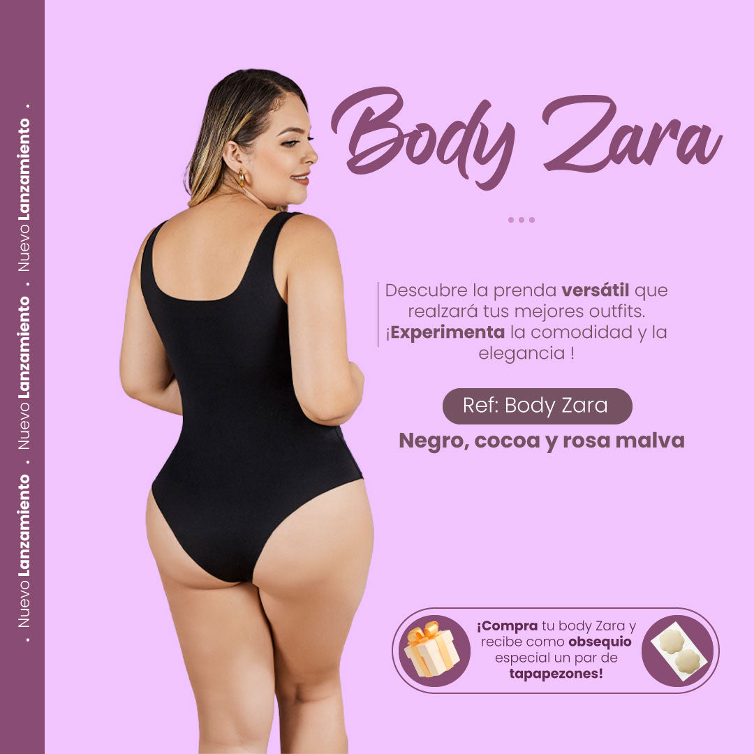 ZARA - Body Moldeador sin Costuras
