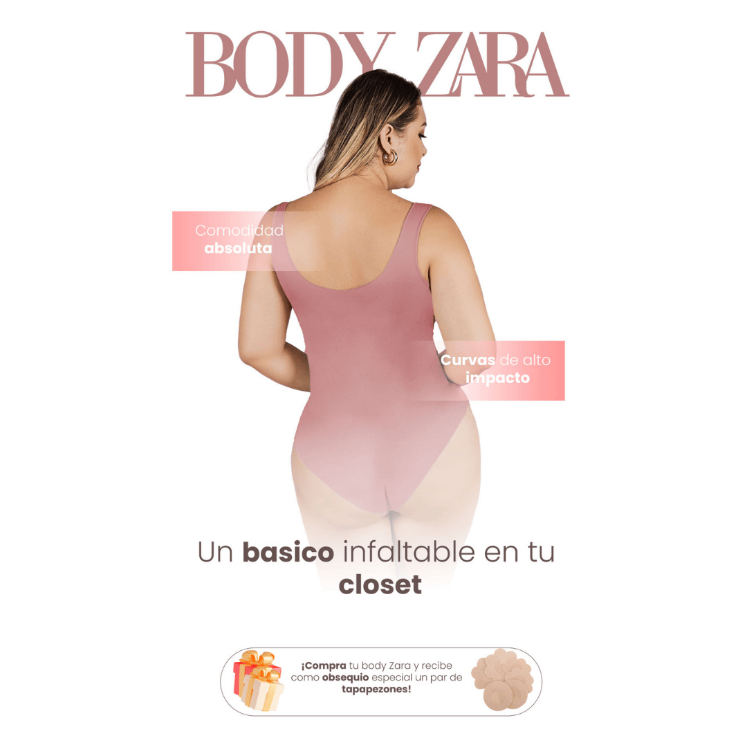 ZARA - Body Moldeador sin Costuras