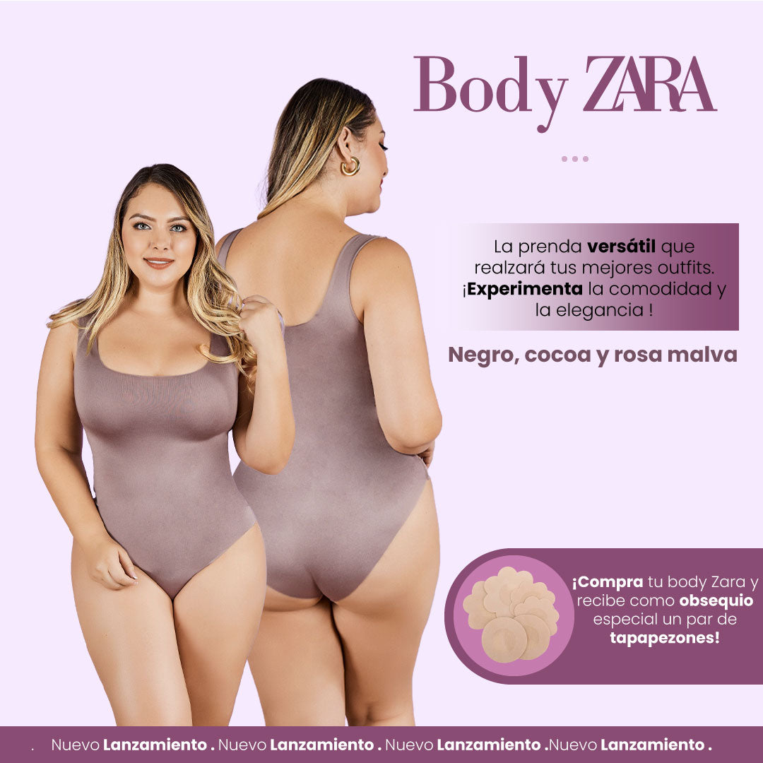ZARA - Body Moldeador sin Costuras