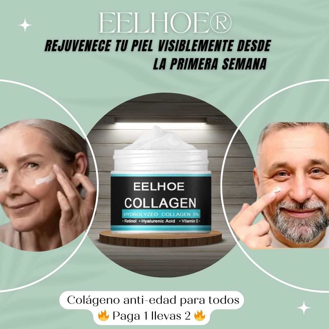 EELHOE – ¡Llévate 2 por el precio de 1 y rejuvenece tu piel desde la primera semana!