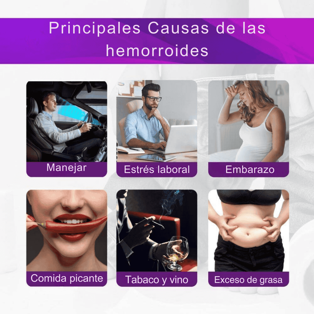 HERBAL HEMORROIDES-Potente Spray Para Hemorroides PAGAS 1 LLEVAS 2