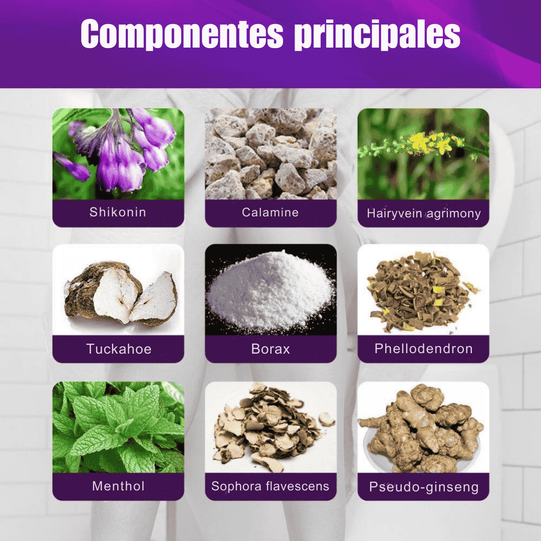 HERBAL HEMORROIDES-Potente Spray Para Hemorroides PAGAS 1 LLEVAS 2