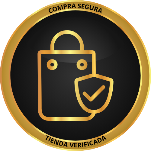 Compra segura en tienda verificada