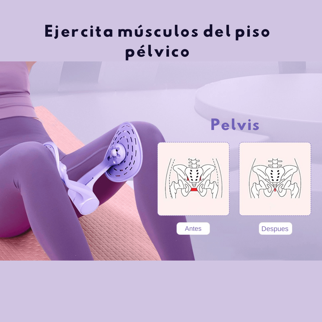 ADDUFIT - Maquina de Entrenamiento del Piso Pélvico