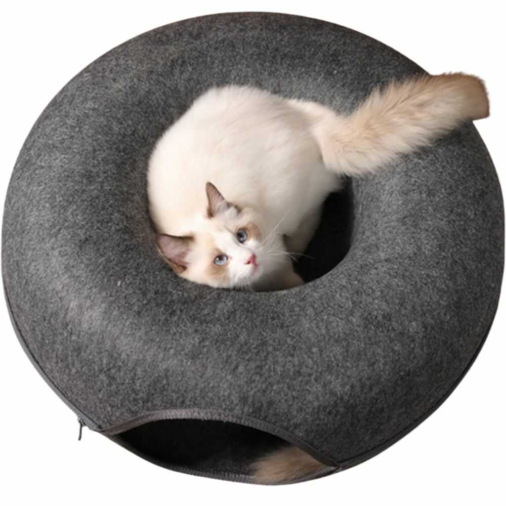 CAMA TÚNEL - cama multiusos para Gatos