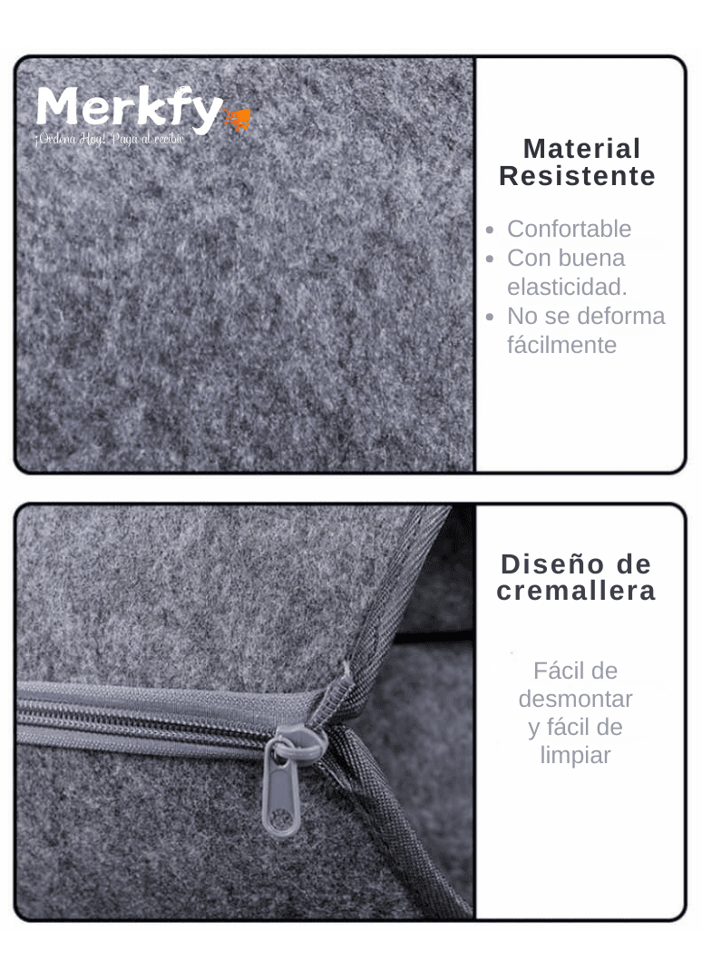 CAMA TÚNEL - cama multiusos para Gatos
