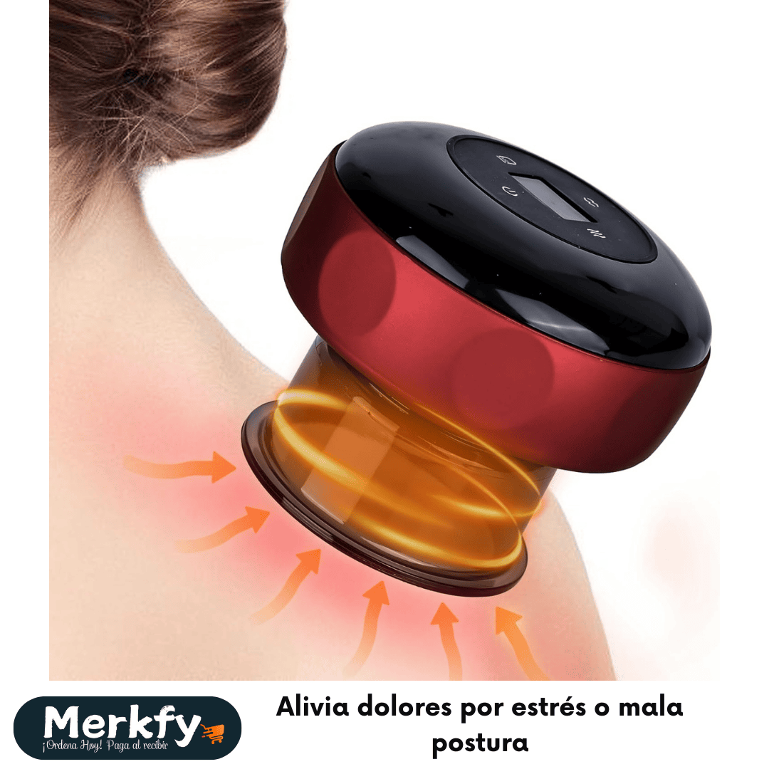 JAKIFY™ - Ventosa Eléctrica de Calor