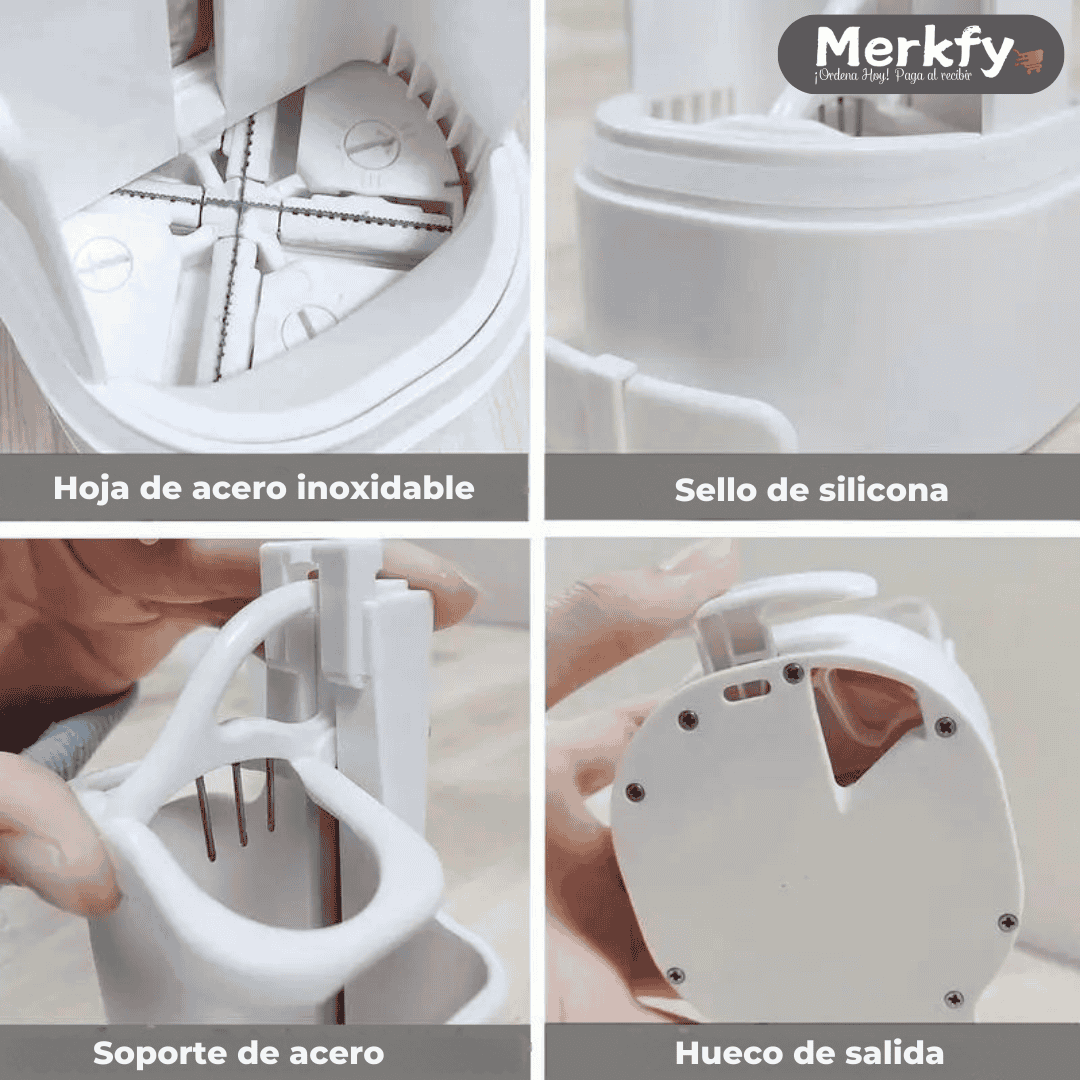SOAP SHRED™ - Molino de Jabon en Barra