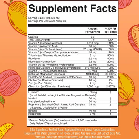 MARY RUTH - Multivitamínico con Lustriva™