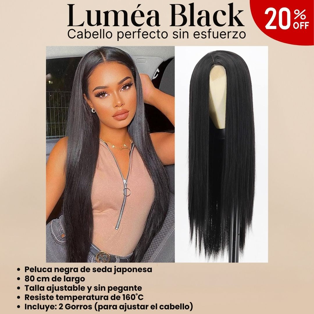 Luméa Black – Cabello perfecto al instante