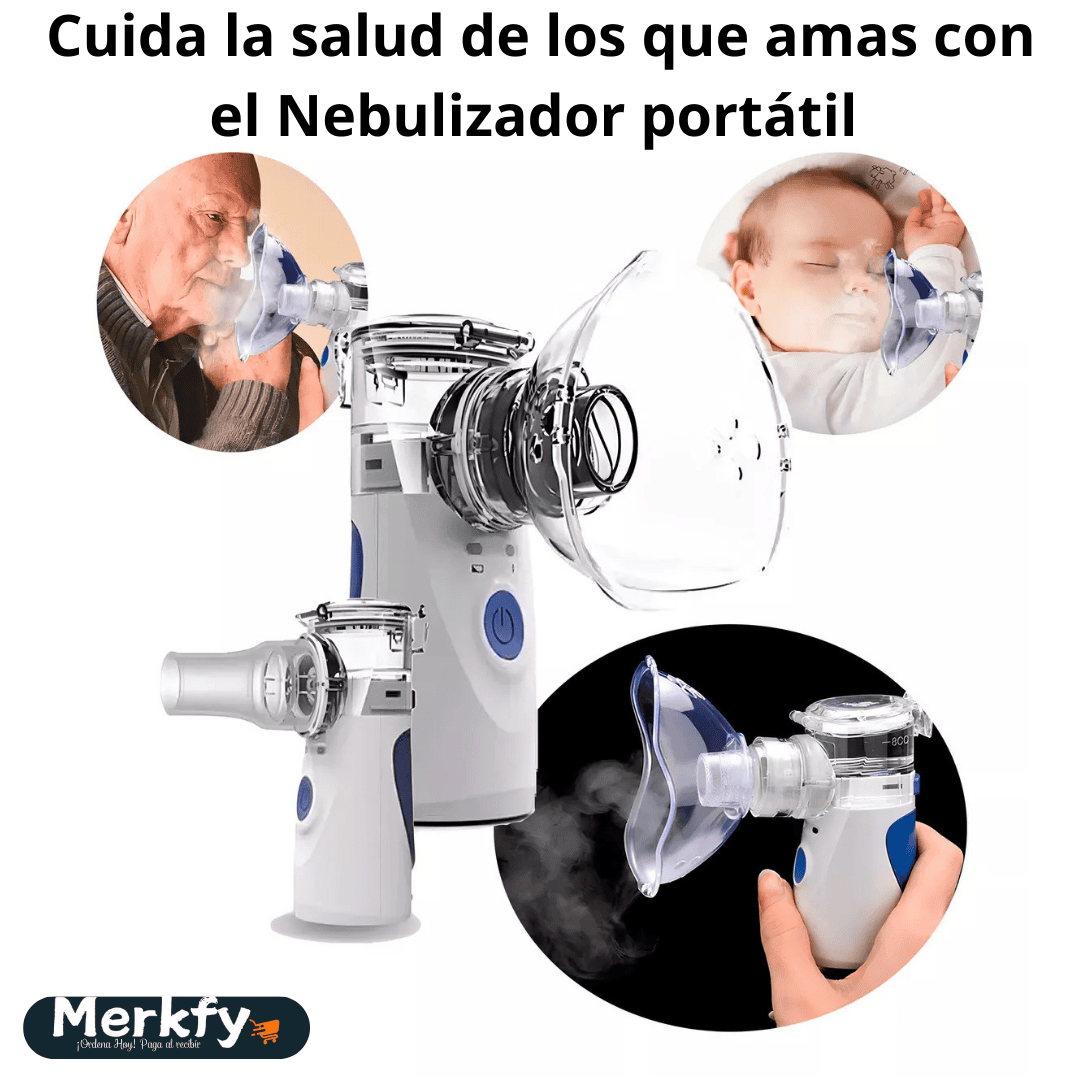 MyAirBud - Nebulizador portátil
