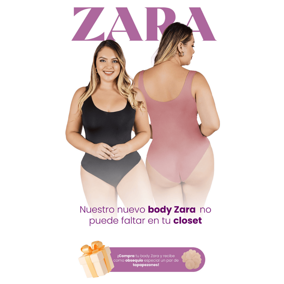 ZARA - Body Moldeador sin Costuras
