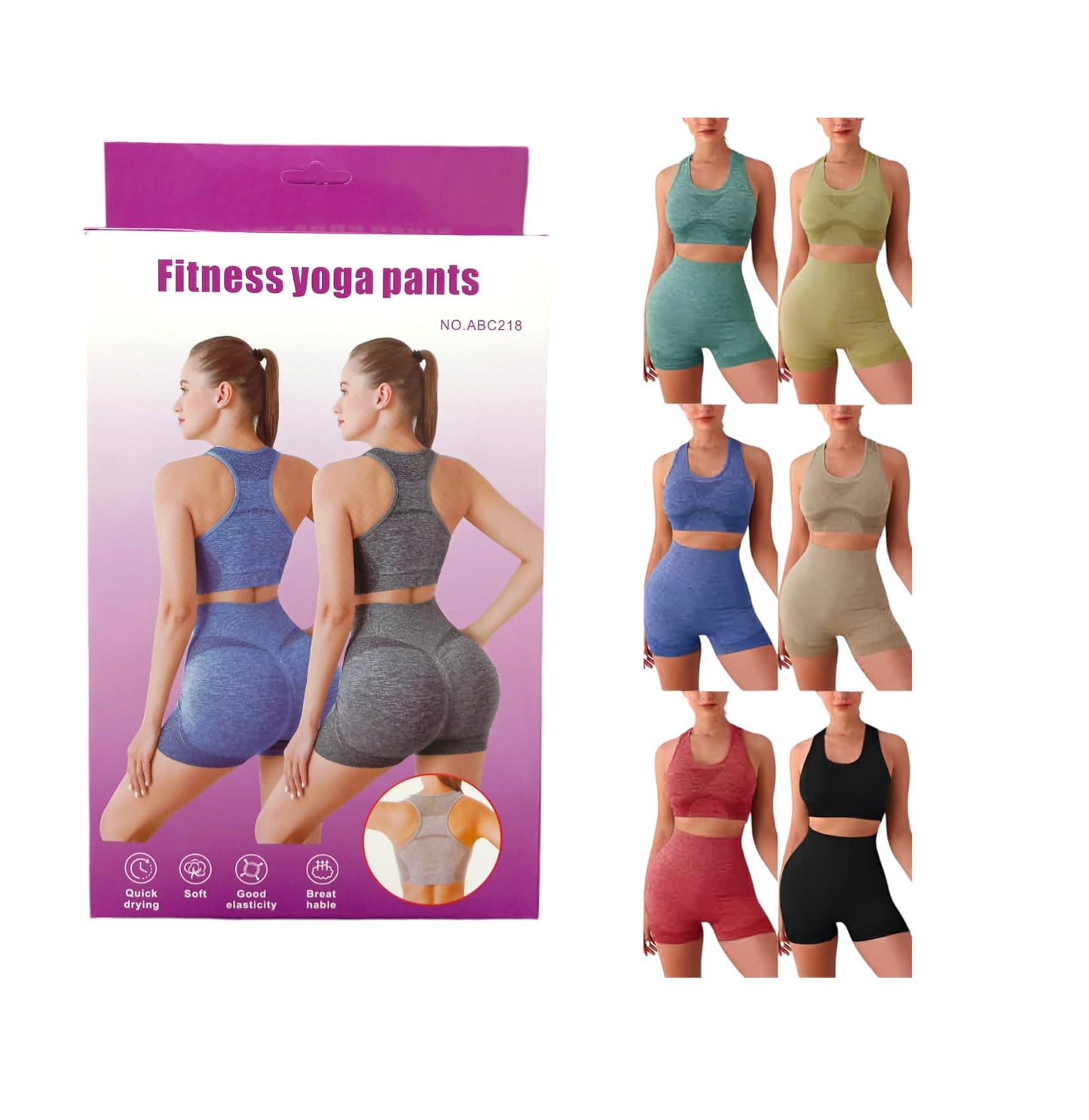 CONJUNTO DEPORTIVO - PUSH UP