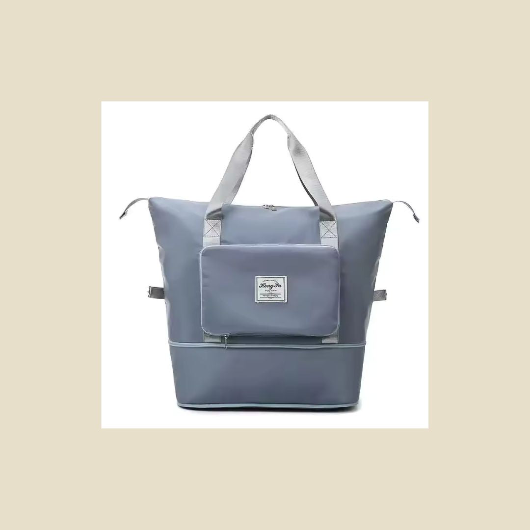Bolso Impermeable Expandible 2X1 – Elegancia Urbana