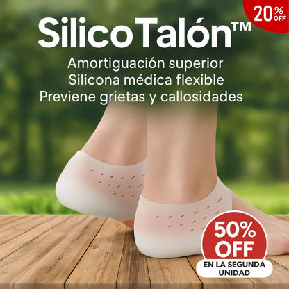 SilicoTalón™  Talonera Ortopédica — Comodidad que se siente desde el primer paso