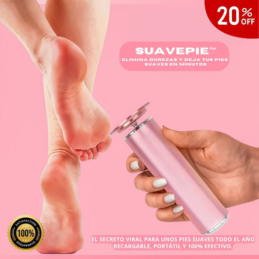 SuavePie™ | Elimina durezas y deja tus pies suaves en minutos con un producto de importación