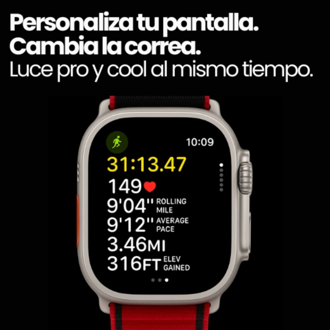 Smartwatch WS-75 Todo tu día bajo control, desde tu muñeca