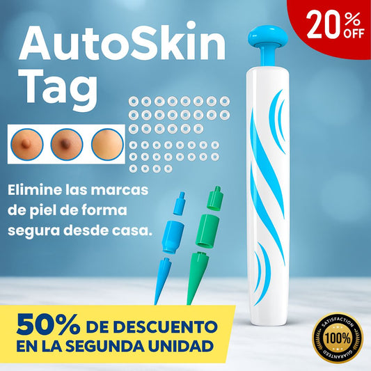 AutoSkin Tag – El método sencillo para decir adiós a las verrugas desde casa