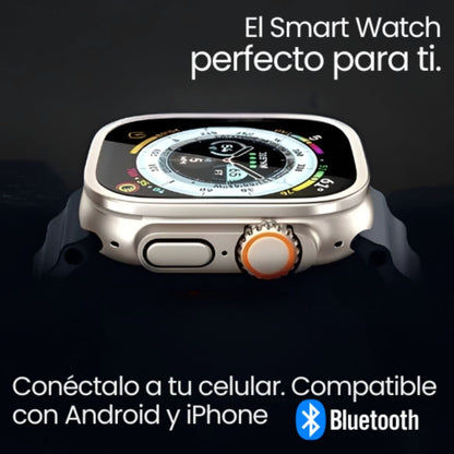 Smartwatch WS-75 Todo tu día bajo control, desde tu muñeca
