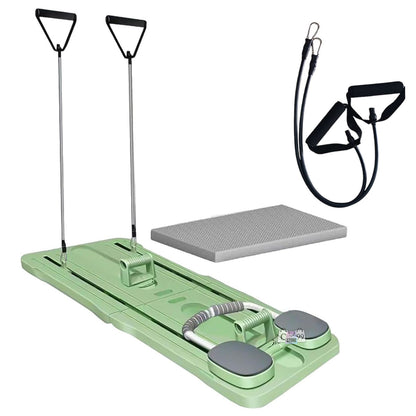 Set Pilates Reformer Nirova™ – Tu estudio de Pilates en casa + Guía GRATIS con rutinas paso a paso