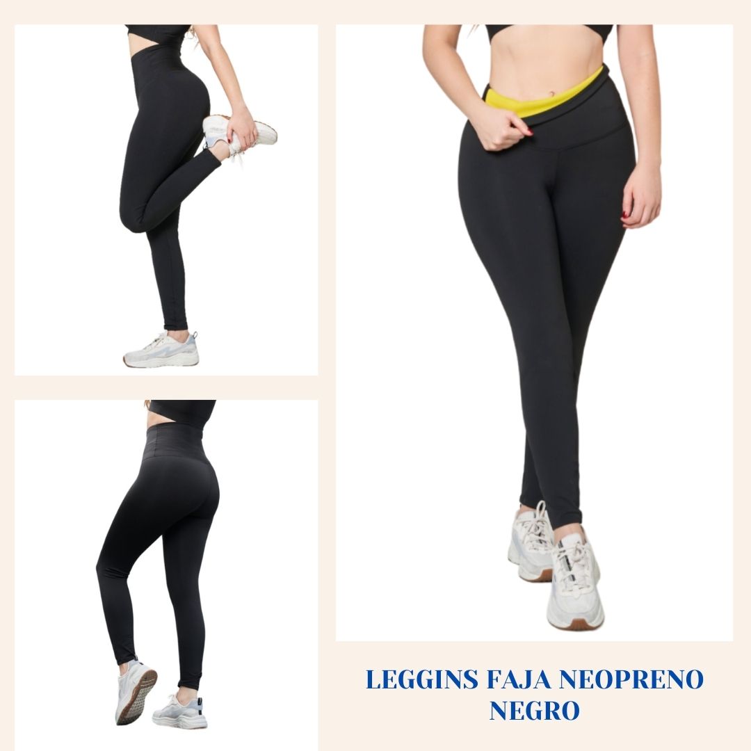 ControLift Leggins | Control visual del abdomen con Neopreno