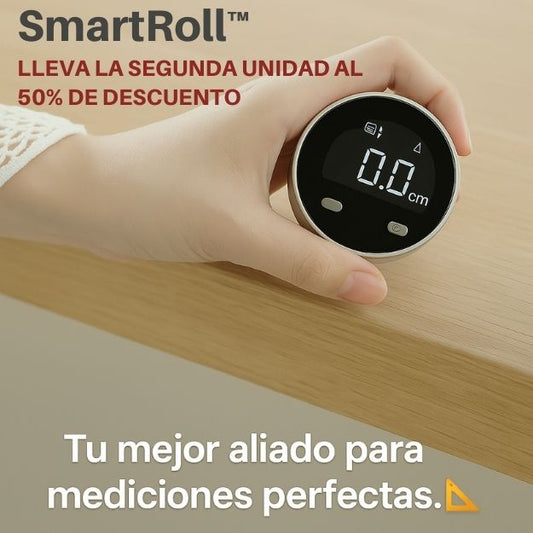 SmartRoll™ Metro digital de deslizamiento