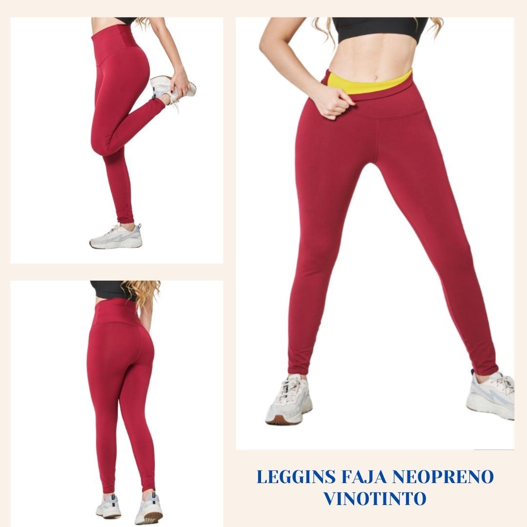 ControLift Leggins | Control visual del abdomen con Neopreno