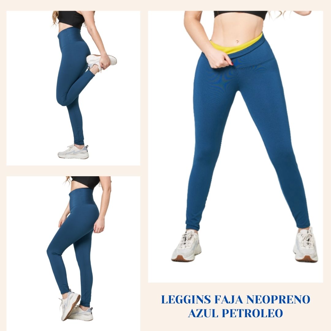 ControLift Leggins | Control visual del abdomen con Neopreno