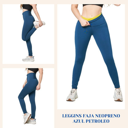 ControLift Leggins | Control visual del abdomen con Neopreno