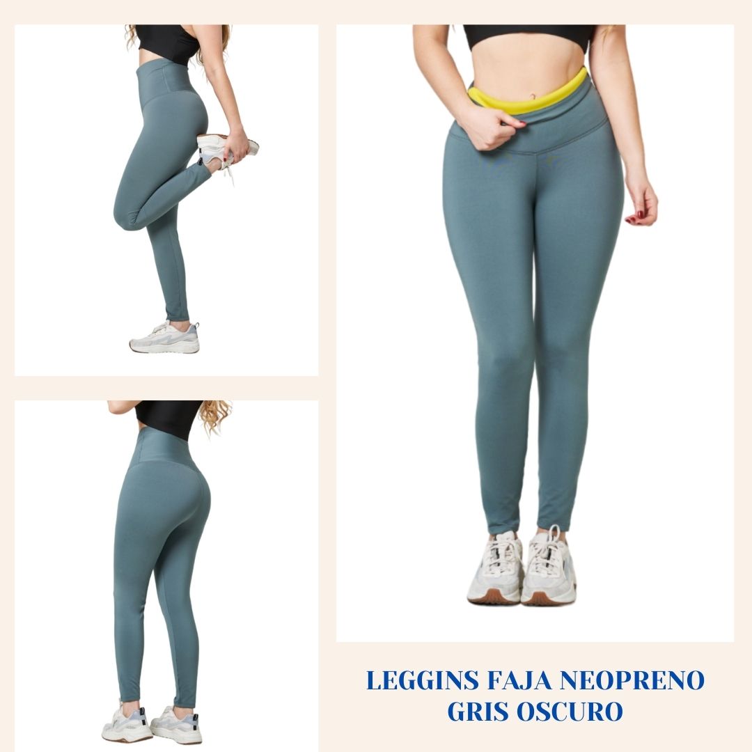 ControLift Leggins | Control visual del abdomen con Neopreno