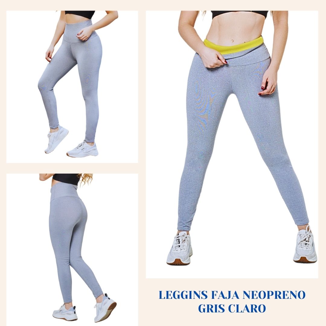 ControLift Leggins | Control visual del abdomen con Neopreno