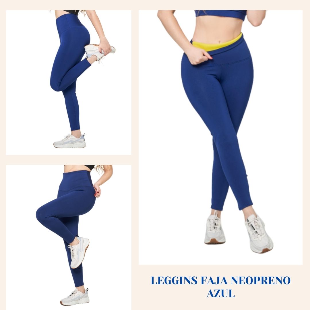 ControLift Leggins | Control visual del abdomen con Neopreno