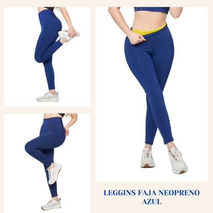 ControLift Leggins | Control visual del abdomen con Neopreno