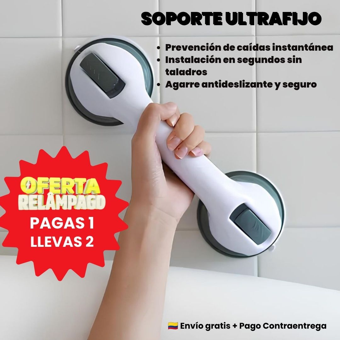 Oferta de Lanzamiento: Protege la ducha y el sanitario con el sistema de succión profesional [Pagas 1 Llevas 2]