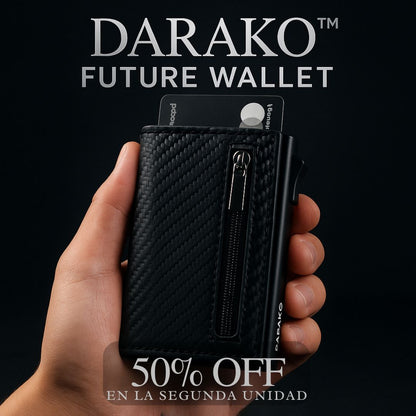 Billetera Anticlones Darako™: Protege tus tarjetas con estilo-50% Off en la segunda unidad comprando ahora