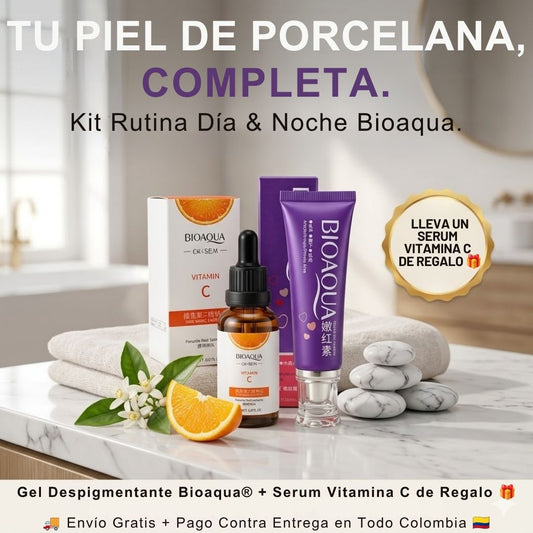 Gel Despigmentante Y Aclarante Bioaqua – Apoya la reducción visible de manchas y unifica el tono de tu piel
