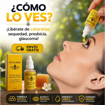 OFTALMIEL 20ml Alivio Natural y la Frescura Ocular