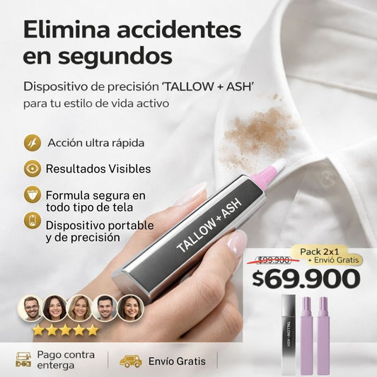 Elimina manchas en segundos, estés donde estés pagas 1 llevas 2